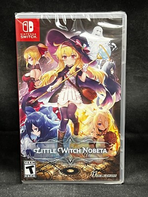 Little Witch Nobeta 限定版 Nintendo Switch Little Witch Nobeta - Limited Edition [Nintendo Switch