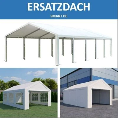 Toit pour tente de réception Tente de stockage Toit de remplacement 3x6 -5x10 - Photo 1/3