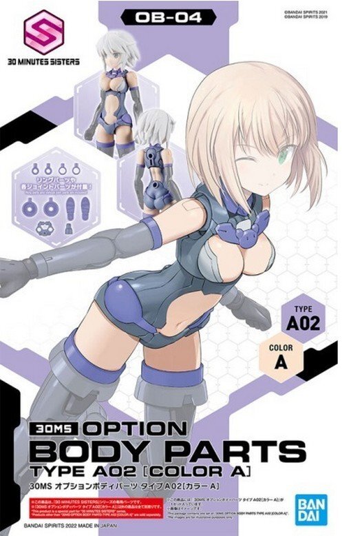 ねこうど　30ms まとめ② 30MM オプションパーツセット22 (ウィングユニット2) レビュー