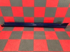 2015-2017 Chrysler 200 LH Driver Side Rocker Molding Side Skirt Blue-PCL