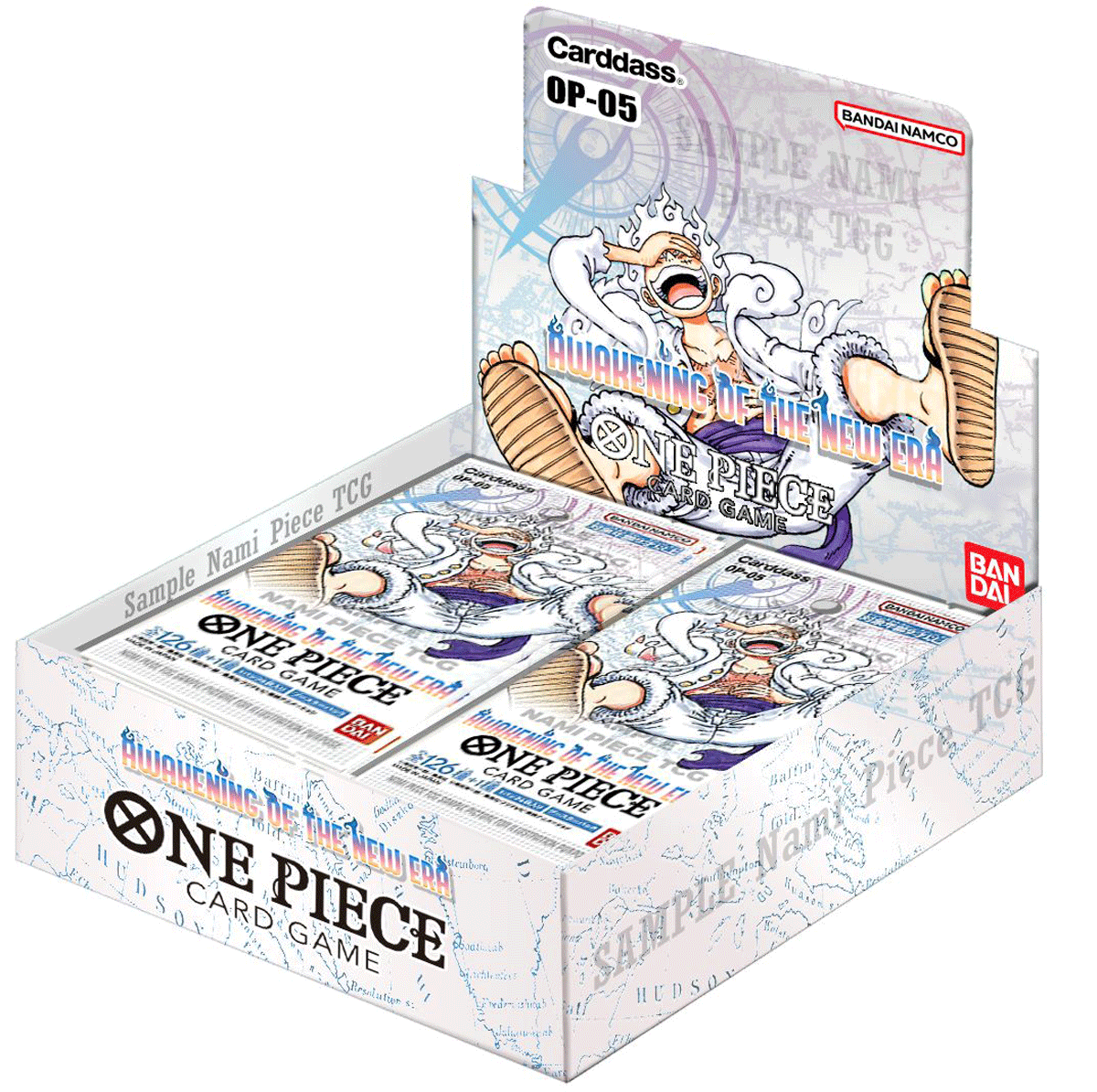 One Piece Card Game New Era Protagonist OP-05 Box 24 packs PSL One Piece Card Game New Era Protagonist OP-05 Box 24 packs PSL