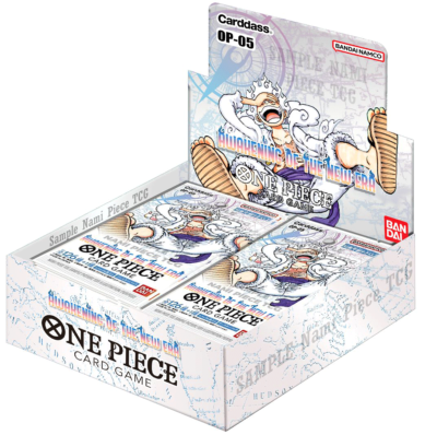 One Piece Card Game New Era Protagonist OP-05 Box 24 packs PSL