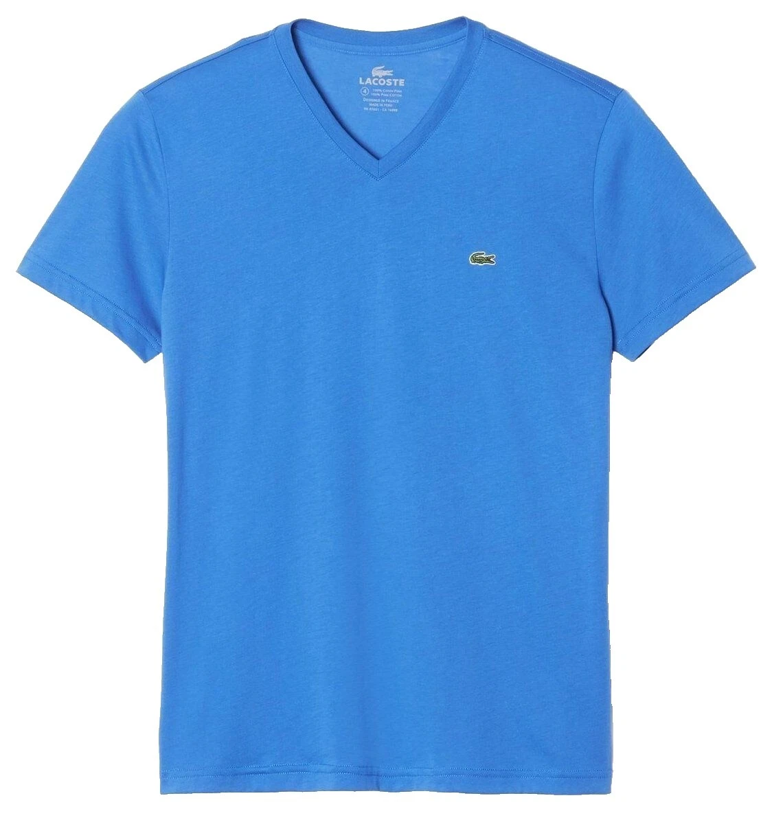 Lacoste V-Neck T-Shirts for Men
