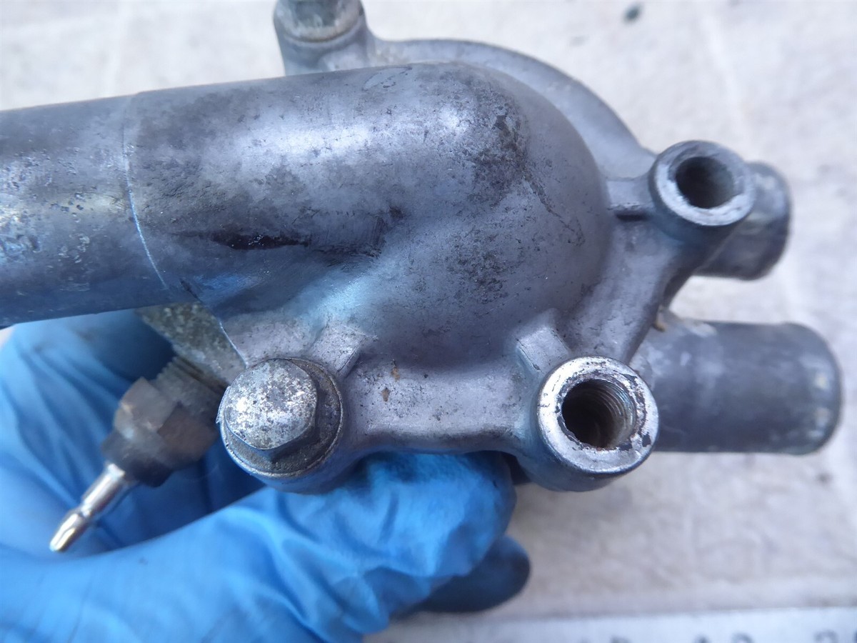 1993 Kawasaki ZX600 Ninja K414-1) engine radiator thermostat