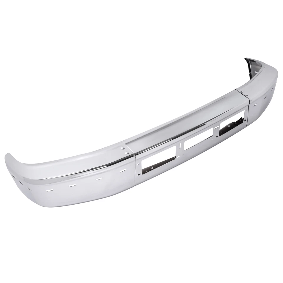 Barra frontal de parachoques #FO1002254 para Ford F150 F-Super Duty Bronco 1992-1997 Foto 3 de 4