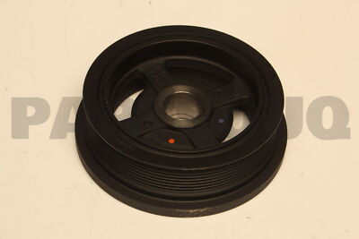 134700S010 Genuine Toyota PULLEY, CRANKSHAFT 13470-0S010 | eBay