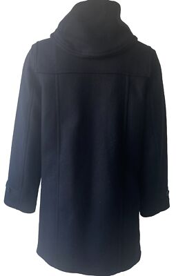 Nigel Cabourn Utility Navy Wool duffel coat. Immaculate , Rare