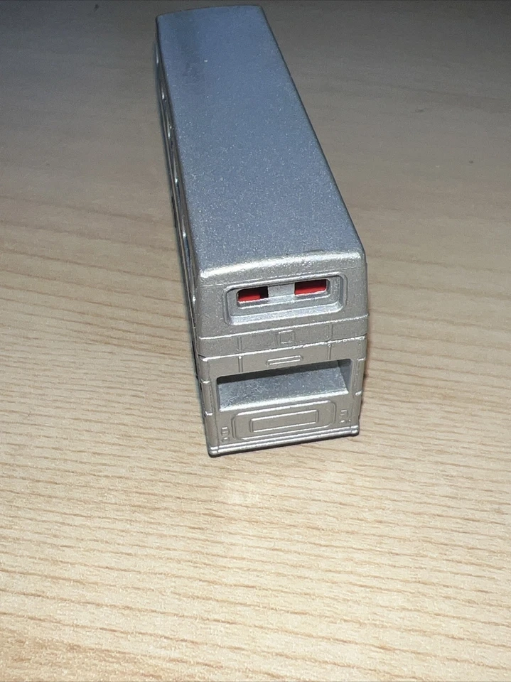 Sb73- Matchbox Londoner Daimler Bus Silver Jubilee y en caja 1952-1977 Foto 4 de 4