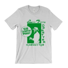 Lee Scratch Perry T-Shirt - Green - Reggae Dub Roots - The Upsetter Almighty Dub