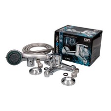 GRIFO MONOMANDO EMPOTRADO BAÑERA CON ACCESORIOS CON CARTUCHO CERAMICO 15cm 01162