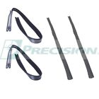 <!--F#f_0-->Precision Weatherstripping Glass Run Channels / FOR 68-72 CHEVY II & NOVA 2-DOOR<!--F/-->