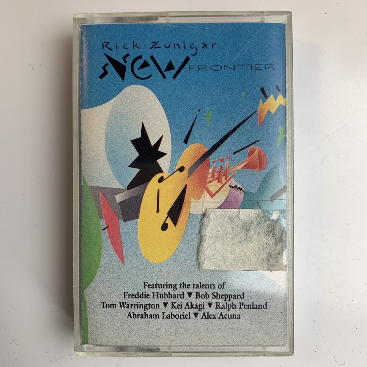 Rick Zunigar New Frontier (Cassette) | eBay