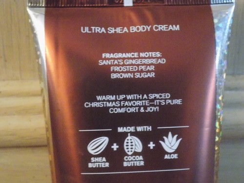 Bath & Body Works "Gingerbread Latte" Body Cream  8 0z - Picture 2 of 2