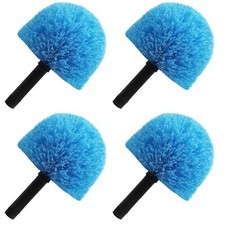 4 Pack Cobweb Duster Head Brushtwiston Spider Web Brush For Outdoor  Indoor Web