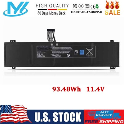 GKIDT-03-17-3S2P-0 GLIDK-00-15-3S2P-0 Battery for XPG Xenia 15 XMG Fusion 15 XFU