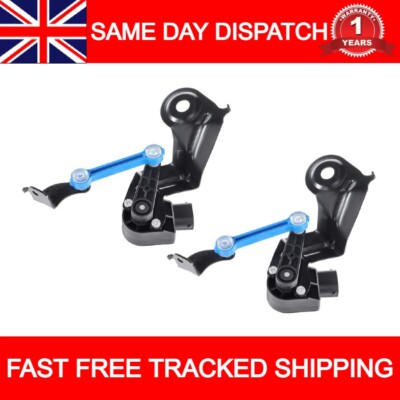 2x NEW REAR HEADLIGHT HEIGHT LEVEL SENSOR FITS AUDI A4 B7 8EC 8ED 8HE 8E0616571H