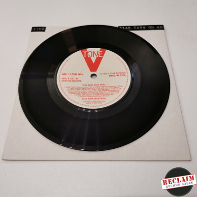 star turn on 45 simmer down 7'' vinyl record very good condition