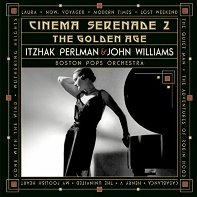 Cinema Serenado Ii: The Golden Age (Audio CD) (Audio CD)