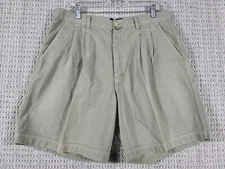 Vtg Original Chino Walkshort by Evergreen Expert Makers Chino Twill Green Men 36