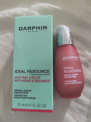 Darphin Ideal Resource Perfecting Smoothing Serum 1oz/30 ml New