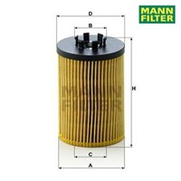 ÖLfilter MANN-FILTER HU715/5X FüR Bmw 7Er X5 5Er 6Er Alpina