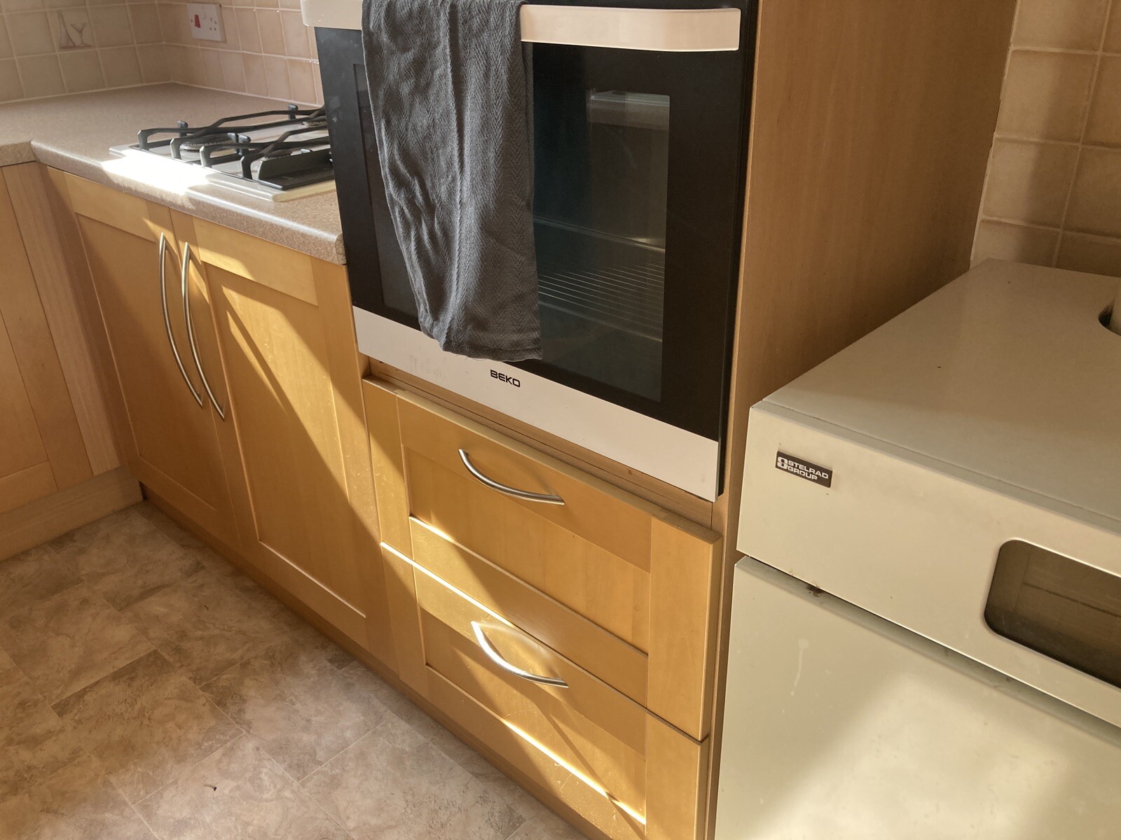 Solid Wood kitchen used for sale. eBay