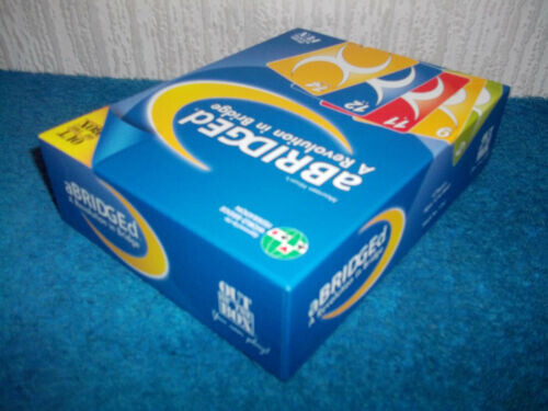 ABRIDGED CARD, BOARD GAME - A REVOLUTION IN BRIDGE - NEW, CONTENTS SEALED - Picture 5 of 6