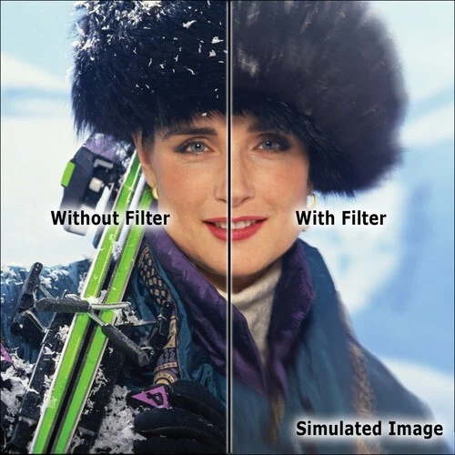 Formatt Hitech 4x5.65" Soft Centre Beauty WOW Portrait Filter 4mm BF 4X5-SCBWOW4 - Image 3 of 3