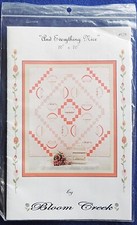 And Everything Nice Flower Basket Quilt Pattern 70" x 70" Bloom Creek 128 New