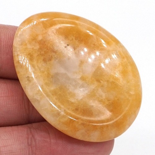 Piedra ovalada de preocupación pulgar cristal curativo bolsillo palma chakra meditación Reiki - Imagen 68 de 90