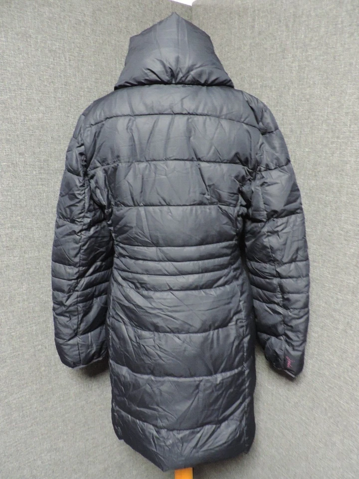 JOULES Elmcroft Long Line Padded Coat Navy UK 10 RRP £99.95 LN029 LL 10 - Image 4 of 4