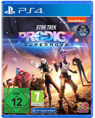 Star Trek Prodigy: Supernova - PS4 PlayStation 4 - NEU OVP *Blitzversand*