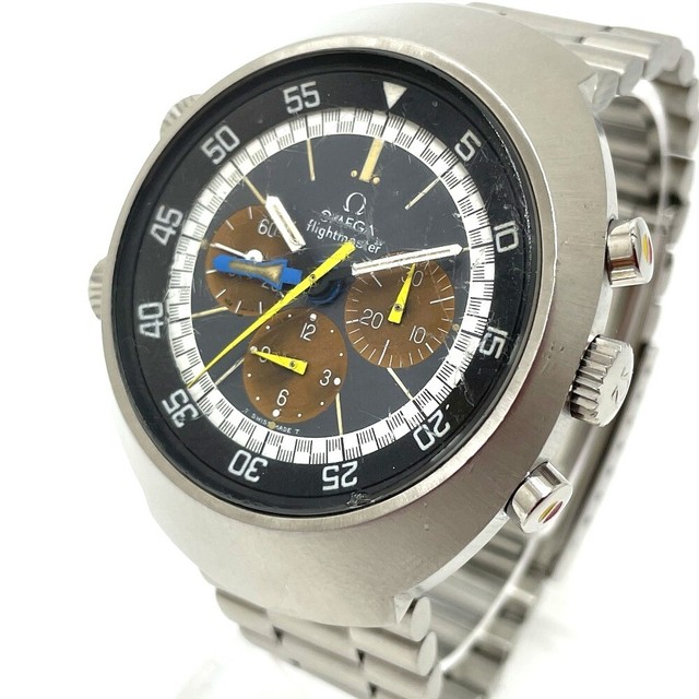 OMEGA Flightmaster Brown Men's Watch 
