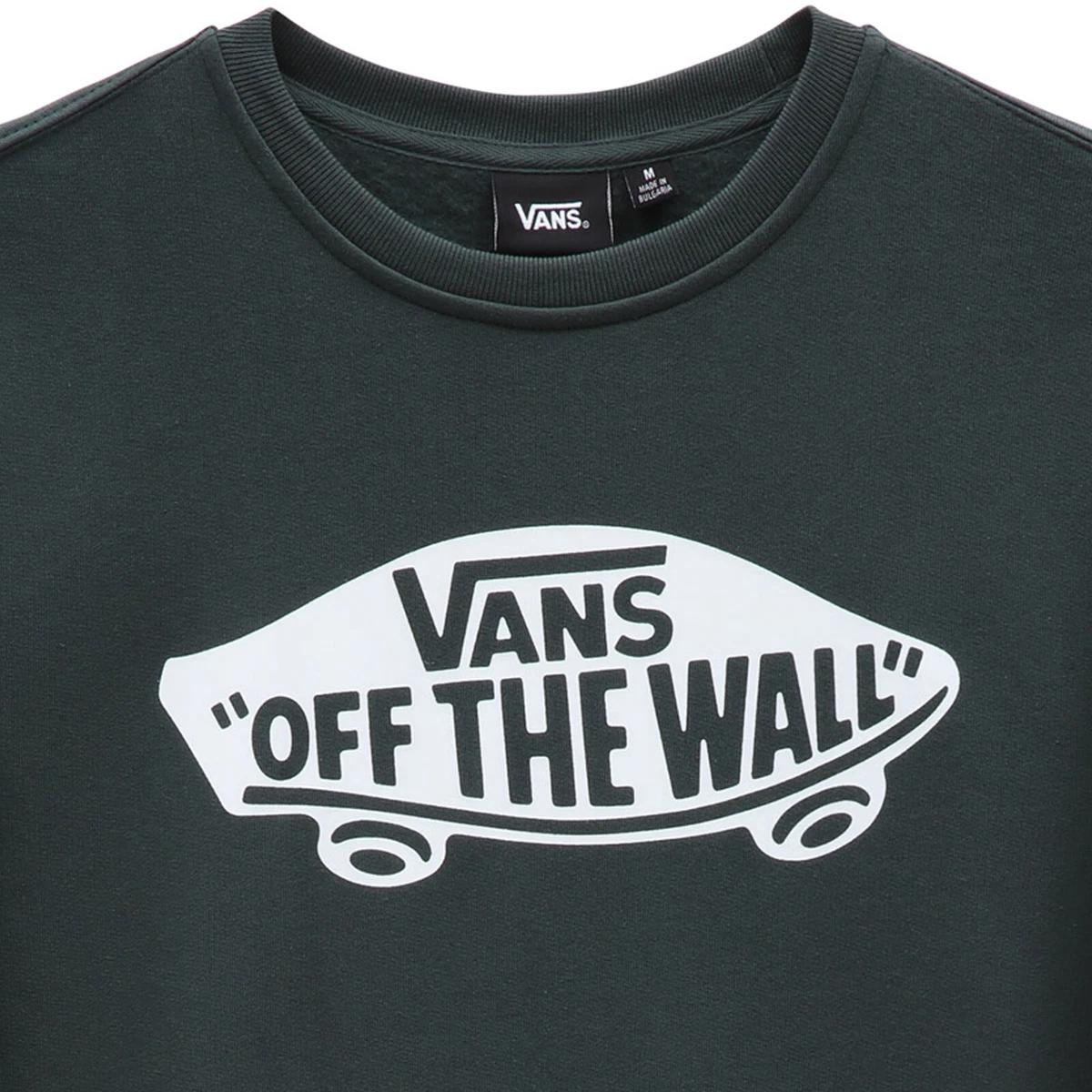 Vans off the wall sweater clearance