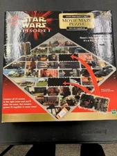 Star Wars Episode 1 Movie Maze Puzzle 540 Pieces, 35 Movie Scene Puzzle, Part 2