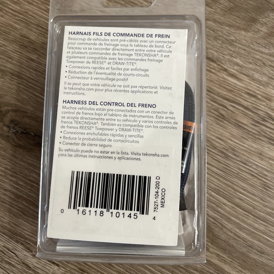 Trailer Brake Control Harness-Cutaway Tekonsha 3035-P - NEW - Image 3 of 3