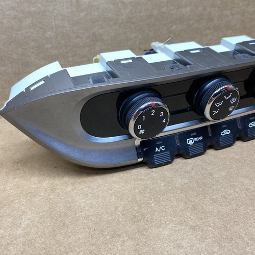 Kia Rio 2012-2015 calefacción aire acondicionado control climático 3 perillas OEM 97250-1WXXX - Imagen 3 de 10