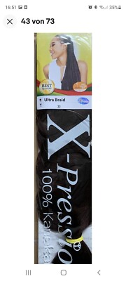 X-pression Ultra Braid Hair Extension