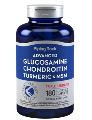 Glucosamin Chondroitin MSM Plus TRIPLE CONCENTRATION Kurkuma 180 Tabletten