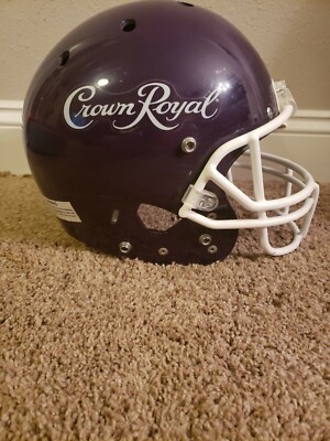 crown royal football helmet for sale Crown Royal Schutt Replica Football Helmet Great For Any Bar Or Man Cave