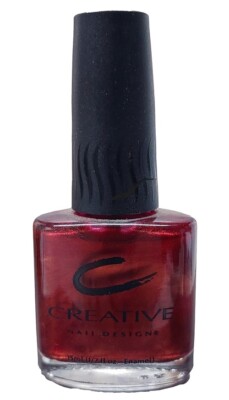 Creative Nail Design Nail Polish, Dark Secret 127 - Original, Discontinued