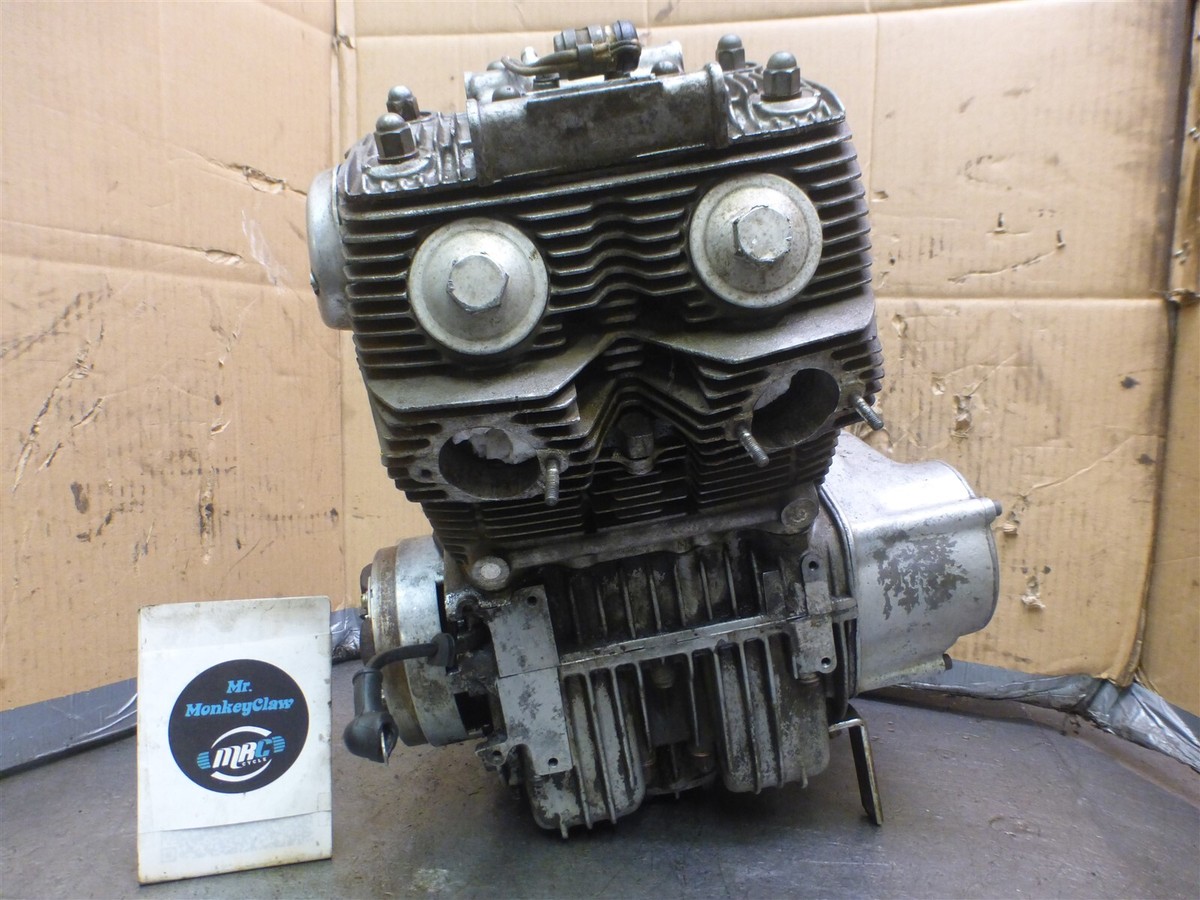 Honda CA77 Dream 305 HM661! engine motor compression untested bad