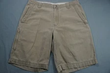 Columbia Mid-Weight Cotton Canvas Hiking Shorts w/ Zip Cargo Pocket. Men's 36.