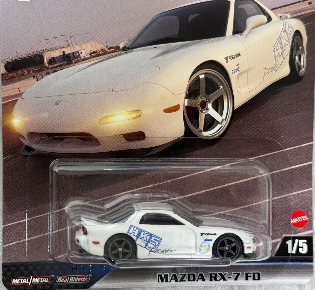 2025 Hot Wheels Premium Fast & Furious , Mazda RX-7 FD,Free