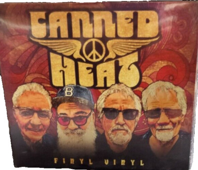 CANNED HEAT-Finyl Vinyl Cd Joe Bonamassa Dave Alvin Jimmy Vivino