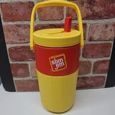 Vintage Coleman Slim Jim 1/2 Gallon Water Cooler Jug Thermos 5590.