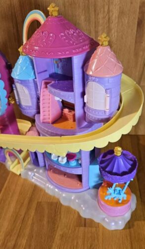 Polly Pocket Rainbow Funland Theme Park Playset Toy - NO DOLLS - Free UK P&P - Picture 11 of 15