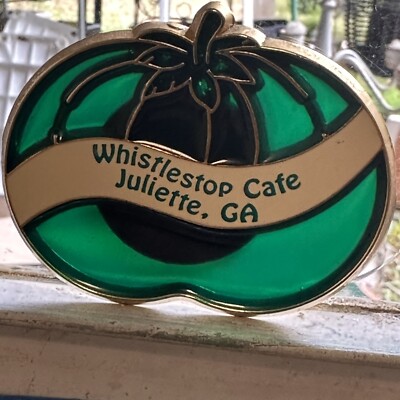 Whistle Stop Cafe Refrigerator Fridge Magnet Fried Green Tomatoes Sun Catcher