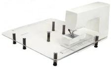 Sew Steady Extension Table - BIG 24 X 24 to fit Janome 350E (embroidery only)