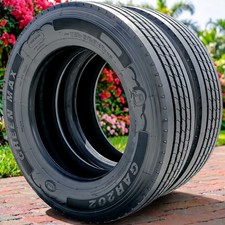 2 Green Max Gar202 22570r19.5 128126m G 14 Ply All Position Commercial Tires